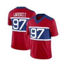 Camisa Masculina Feminina New York Giants 2024 De Futebol Americano Camisetas De Manga Curta Roupas