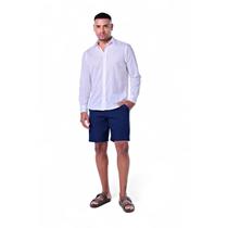 Camisa Masculina Fio a Fio Manga Comprida Rabbitohs