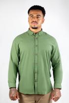 Camisa Masculina Flame Docthos Original Verde