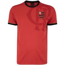 Camisa Masculina Flamengo Apprentice Vermelha Braziline