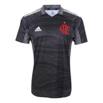 Camisa Masculina Flamengo Goleiro II Preto 2021