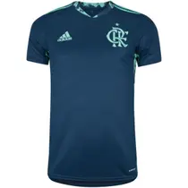 Camisa Masculina Flamengo Goleiro Torcedor Azul 2020