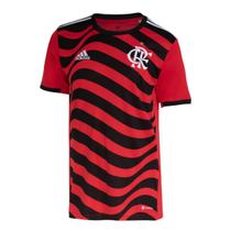 Camisa Masculina Flamengo III 2022 Rubro Negra