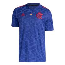 Camisa Masculina Flamengo Pride LGBTQIA+ 2021