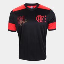 Camisa Masculina Flamengo Retro Zico OFICIAL