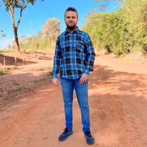 Camisa Masculina Flanela Xadrez Camisa Masculina Flanela Xadrez