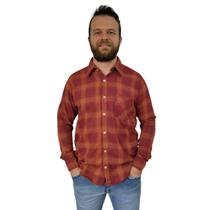 Camisa Masculina Flanela Xadrez