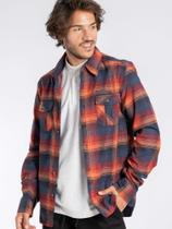 Camisa Masculina Flanelada Xadrez Gangster