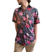 Camisa Masculina Floral