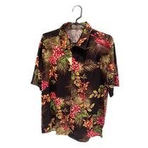 Camisa Masculina Floral Florida Estampada Manga Curta