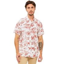 Camisa masculina florida floral estampada - ALIRIO