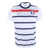 Camisa Masculina França Lotto Proteção Solar Uv 40+ Branco