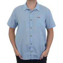 Camisa Masculina Freesurf MC Ocean Azul Claro - 1105 Camisa Masculina Freesurf MC Ocean Azul Claro - 1105