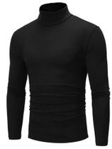 Camisa masculina gola alta/segunda pele/com proteção uv fator 50 - F FREITAS