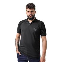 Camisa Masculina Gola Polo Básica Estampa ícone Livrii Camisa Masculina Gola Polo Básica Estampa ícone Livrii
