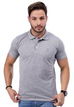 Camisa Masculina Gola Polo Básica Personalizada ícone Livrii Qualidade