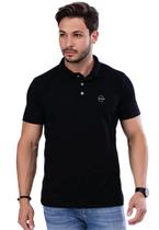 Camisa Masculina Gola Polo Básica TechMalhas ícone Livrii 100% Qualidade