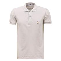 Camisa Masculina Gola Polo Bege Tassa 38753 Camisa Masculina Gola Polo Bege Tassa 38753