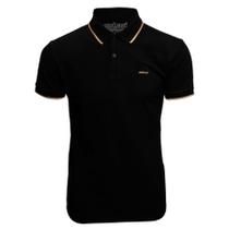 Camisa Masculina Gola Polo Colcci Com Detalhe Malha Piquet