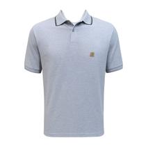 Camisa Masculina Gola Polo Confortavel Lisa Básica