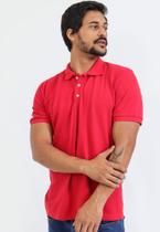 Camisa Masculina Gola Polo Lisa confortável Camiseta Diversas cores P002