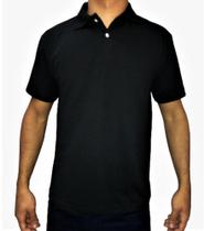 Camisa Masculina Gola Polo Lisa