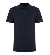 Camisa Masculina Gola Polo Piquet Com Bolso