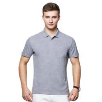 Camisa Masculina Gola Polo Piquet Com Bolso