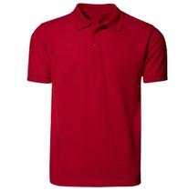 Camisa Masculina Gola Polo Piquet Poliéster