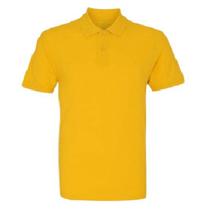 Camisa Masculina Gola Polo Piquet Poliéster