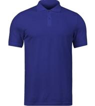 Camisa Masculina Gola Polo Piquet Poliéster