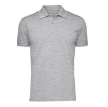 Camisa Masculina Gola Polo Piquet Poliéster