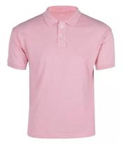 Camisa Masculina Gola Polo Piquet Poliéster