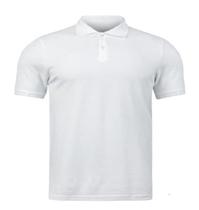 Camisa Masculina Gola Polo Plus Size Piquet Poliéster