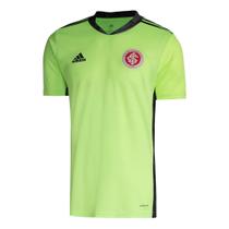 Camisa Masculina Goleiro I Internacional Verde Limão 2020 Camisa Masculina Goleiro I Internacional Verde Limão 2020