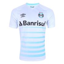 Camisa Masculina Grêmio Ii 2021 Branco