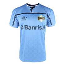 Camisa Masculina Grêmio IiI 2020 Azul Retrô