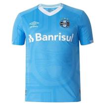 Camisa Masculina Grêmio IiI 2022 Azul Celeste