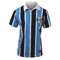 Camisa Masculina Grêmio Retrô 1996 Retrô Oficial