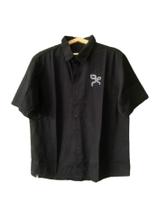 Camisa Masculina Grow Logo Preto
