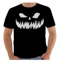 Camisa Masculina Halloween Dia Das Bruxas Travessuras