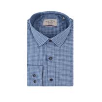 Camisa Masculina Highstil Modern Fit Marinho - 011446