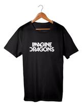 Camisa Masculina Imagine Dragons Banda Imperdível Musica - Gbj Modas