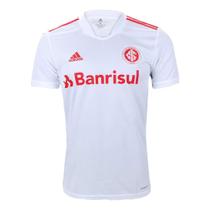 Camisa Masculina Internacional II Branco 2021 Camisa Masculina Internacional II Branco 2021