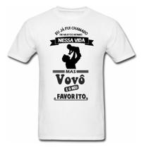 Camisa Masculina Já Fui Chamado Mas Vovô Dia Dos Pais