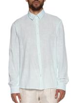 Camisa Masculina Jab Algodão Tinturada Manga Longa - 12CM041 Camisa Masculina Jab Algodão Tinturada Manga Longa - 12CM041