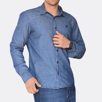 Camisa Masculina Jeans Polo Wear