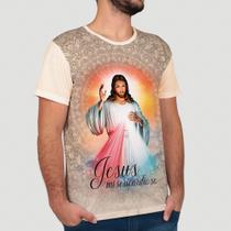 Camisa Masculina Jesus Misericordioso