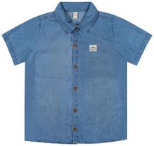 Camisa Masculina Juvenil Glinny Social Camisa Masculina Juvenil Glinny Social