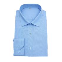 Camisa masculina King Arthur Risca de Giz Fio 80 Bambu Acetinado 2398 Camisa masculina King Arthur Risca de Giz Fio 80 Bambu Acetinado 2398